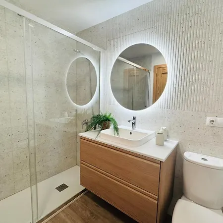 New Premium Atico Roquetas Apartment *