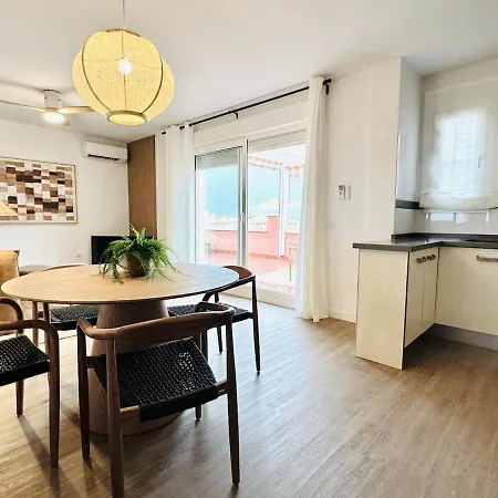 New Premium Atico Roquetas Apartment