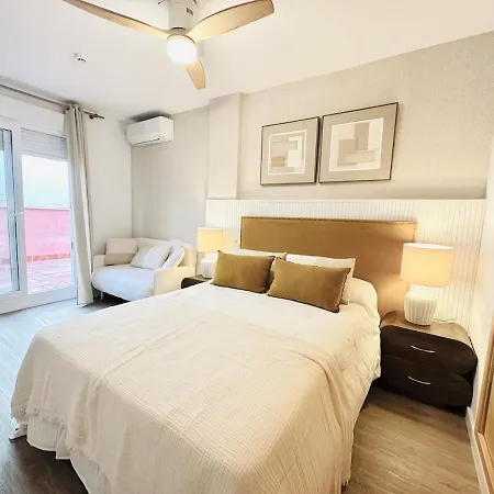 New Premium Atico Roquetas Apartment